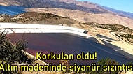 Erzincan'da Yeni Çernobil İddiası: Patlayan Siyanür Borusu Fırat Nehrine Zehir Saçtı!