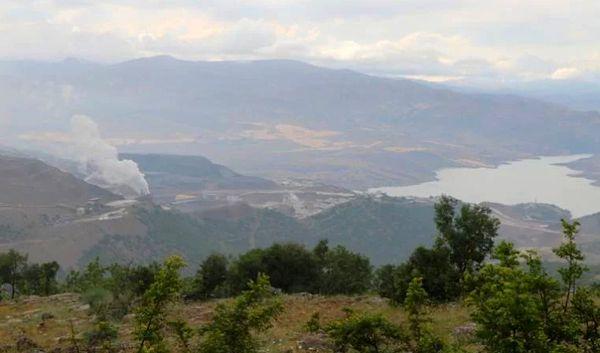 Erzincan İliç ilçesinde Çöpler Altın Madeni'nde kapasite artırımı talebine Çevre ve Şehircilik Bakanlığı ÇED raporunda olumlu değerlendirme yapılmıştı.