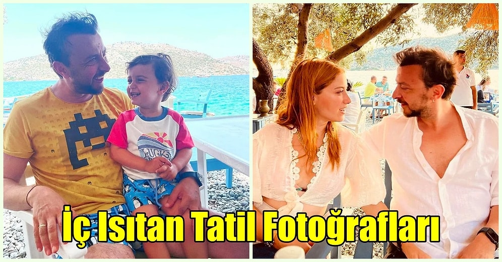 Ailecek Tatildeler! Hazal Kaya ve Ali Atay Çiftinin Keyifli Anları