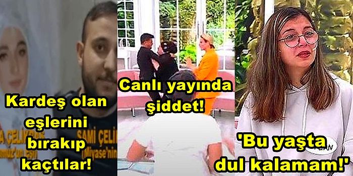 Sezon Finaliyle Ekranlara Ara Veren Esra Erol'un Programına Damgasını Vuran Akılalmaz Olaylar