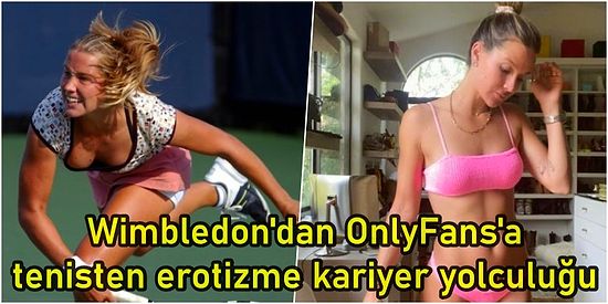 Playboy'a da Poz Veren Eski Wimbledon Yıldızından Seksi Kariyer Değişikliği: Yetişkinler İçin İçerik Üretiyor