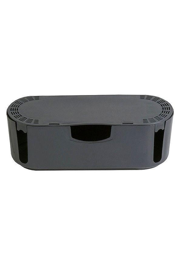 2. Siyah kablo düzenleyici kutu.