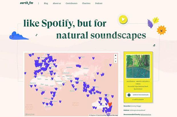 Doğal Sesleri Dinleterek Günlük Zen İhtiyacınızı Karşılayan Web Sitesi