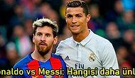 Cristiano Ronaldo, En Yakın Rakibi Messi'den Transferde Geri Kalsa da İnternette İki Kat Fazla Aranıyor!
