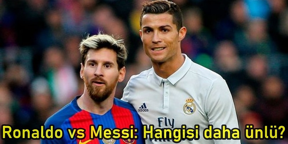 Cristiano Ronaldo, En Yakın Rakibi Messi'den Transferde Geri Kalsa da İnternette İki Kat Fazla Aranıyor!