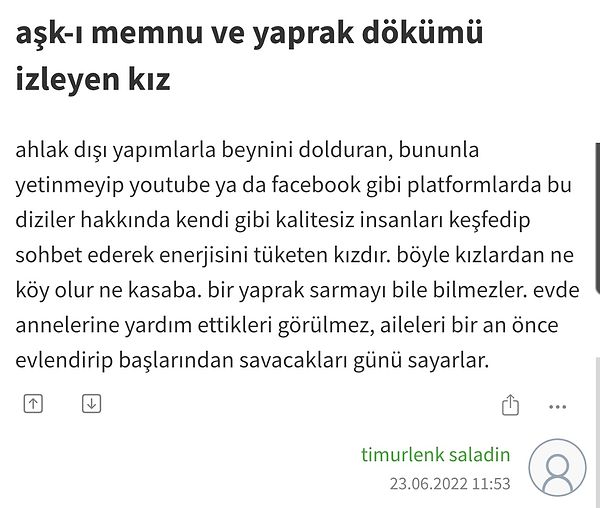 Her türlü yorumu yapma hakkına da sahipler nasılsa!