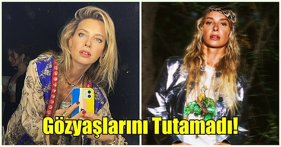 Tuba Ünsal O Soruyu Duyunca Gözyaşlarını Tutamadı! "Hiç Yuva Yıkan Oldunuz Mu?''