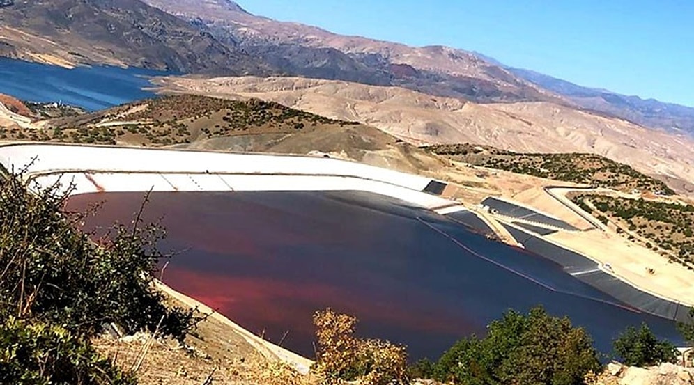 Altın Madenine En Üst Sınırdan Ceza: Erzincan İliç’te Siyanür Borusu Patlamıştı