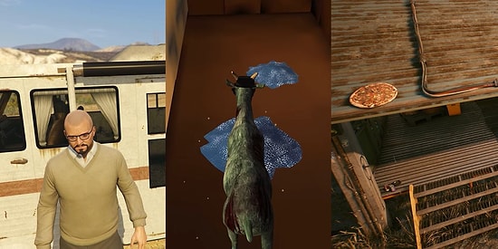 Cyberpunk 2077'den GTA V'e Birçok Oyunda Karşılaştığımız 13 Breaking Bad Göndermesi