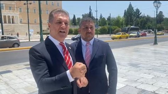 Yunanistan Parlamentosu Önünde Açıklama Yapmak İsteyen Mustafa Sarıgül: Saldırıya Uğradık!