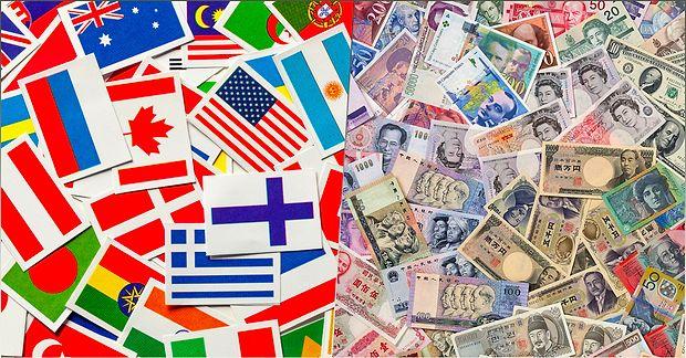 Ülkelerin Para Birimlerini Ne Kadar İyi Biliyorsun?