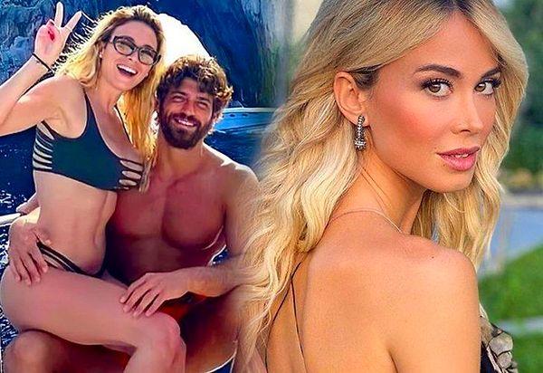 Can Yaman'ın eski sevgilisi İtalyan spor spikeri Diletta Leotta, son dönemde Instagram hesabından yaptığı paylaşımlarla adından söz ettirmeye devam ediyor.