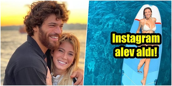 Can Yaman'ın Eski İtalyan Spor Spikeri Sevgilisi Diletta Leotta, Beyaz Bikinili Paylaşımıyla Ortalığı Yıktı!