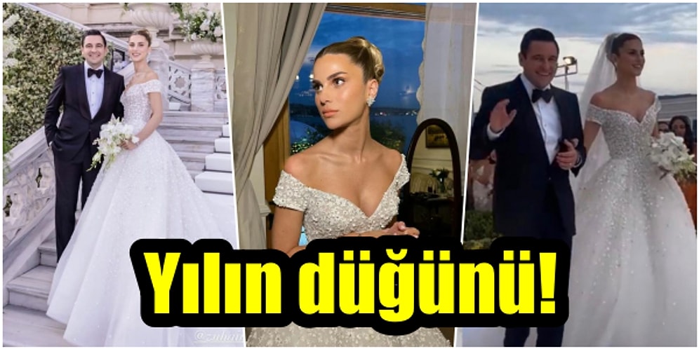 Nazlı Kayı ile Hacı Sabancı 1 Yıl Sonra Çırağan Sarayı'nda Görkemli Bir Düğünle Tekrar Dünyaevine Girdi!