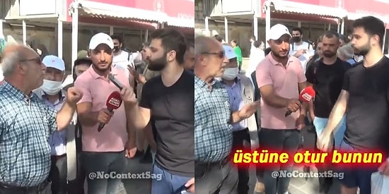 Sokak Röportajında Kendisine 'iPhone Çocuğu' Diyen Dayıya İngilizce Cevap Veren Genç: 'Gel Otur Telefona'