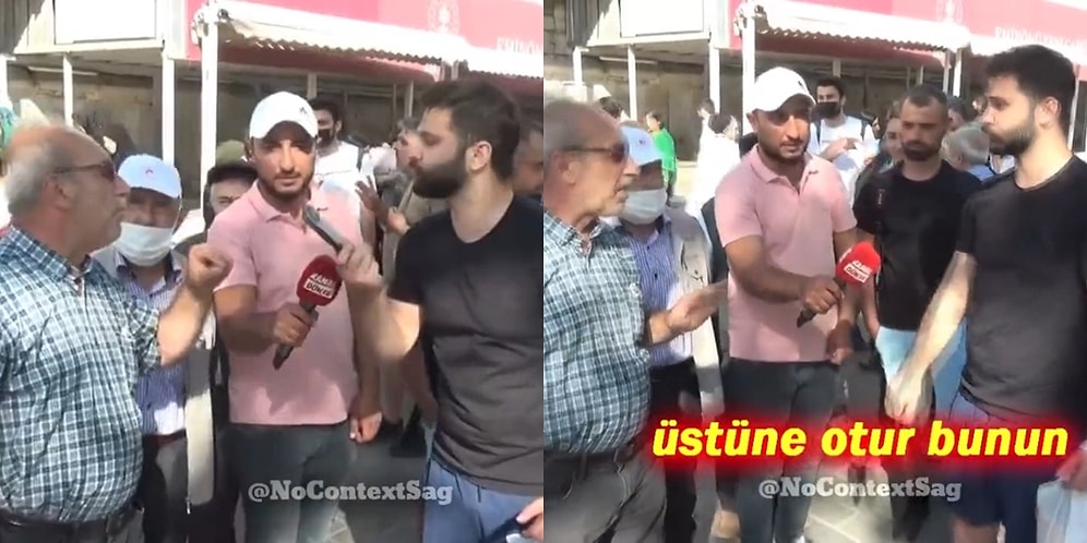 Sokak Röportajında Kendisine 'iPhone Çocuğu' Diyen Dayıya İngilizce Cevap Veren Genç: 'Gel Otur Telefona'