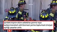 Cinsiyet mi Kas Gücü mü? Müdahale Sırasında Kapıyı Kıramayan Kadın İtfaiyecinin Görüntüsü Tartışma Yarattı!