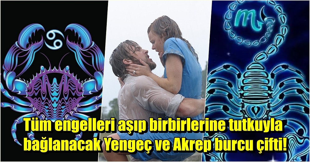 Aşklarının Önüne Geçilmesi Çok Zor Olan ve Birbirlerine Ölümüne Bağlı Yengeç ile Akrep Burcu Uyumlu mudur?