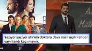 ATV'nin Yeni Yaz Dizisi İçimizdeki Ateş'teki Sağlık Çalışanlarıyla İlgili Sahne Tepki Çekti