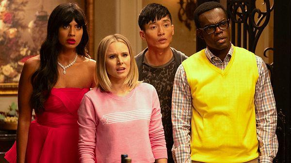 7. The Good Place (2016)