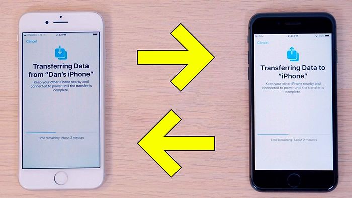 İphone'dan İphone'a Veri Nasıl Aktarılır? İphone Veri Aktarma Yöntemleri
