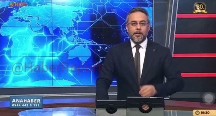 Kontv Sunucusu İbrahim Arıcı'dan Canlı Yayında Büyük Gaf: Işık Hızında Cümlesini Düzeltti