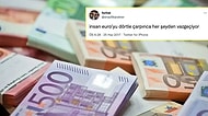 2017'de Euro 4 Türk Lirası İken Paylaşım Yapan Twitter Kullanıcısı Sosyal Medyada Gündem Oldu