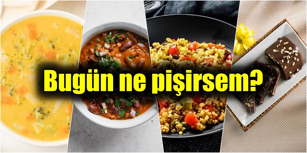 Bugün Ne Pişireceğini Bilmeyenler İçin Çok Lezzetli ve Ekonomik Tariflerle Günün Menüsü