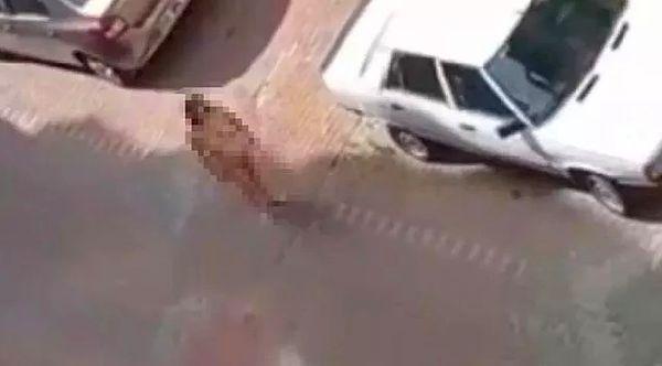 8. Bebek, Antalya ve Mardin'in ardından bu sefer de İzmit'te bir kadın sokakta çıplak bir şekilde görüntülendi.