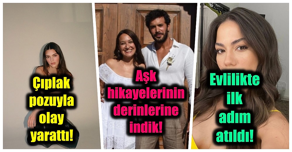 27 Haziran'da Yaşanan Son Dakika Magazin Haberlerini ve Güncel Magazin Olaylarını Anlatıyoruz!