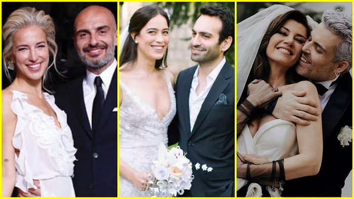 Bu Ünlülerden Hangisinin 3 Kere Evlendiğini Bulabilecek misin?