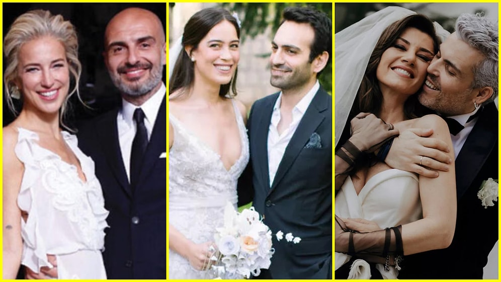 Bu Ünlülerden Hangisinin 3 Kere Evlendiğini Bulabilecek misin?