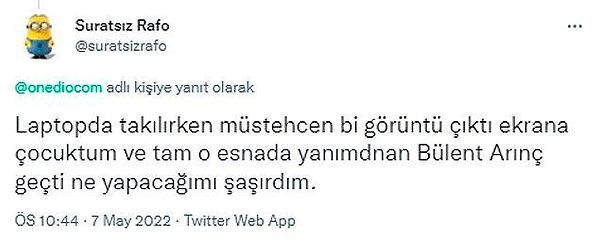 4. Bazen hiç alakası olmayan her şey olabiliyor.