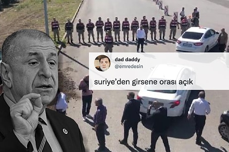 Ümit Özdağ'ın Hatay'a Girişine İzin Verilmedi: 'Tüm Zafer Partilileri Bekliyorum'