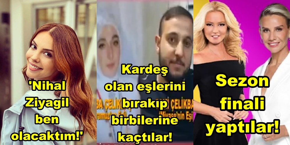 Televizyon ve Dizi Sektörünün Nabzını Tuttuğumuz Geçtiğimiz Haftada Yaşanan Son Dakika Olayları ve Gelişmeler!