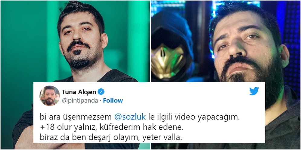 Ünlü Yayıncı PintiPanda Ekşi Sözlük'e ve Hakkında Yazılanlara Ateş Püskürdü