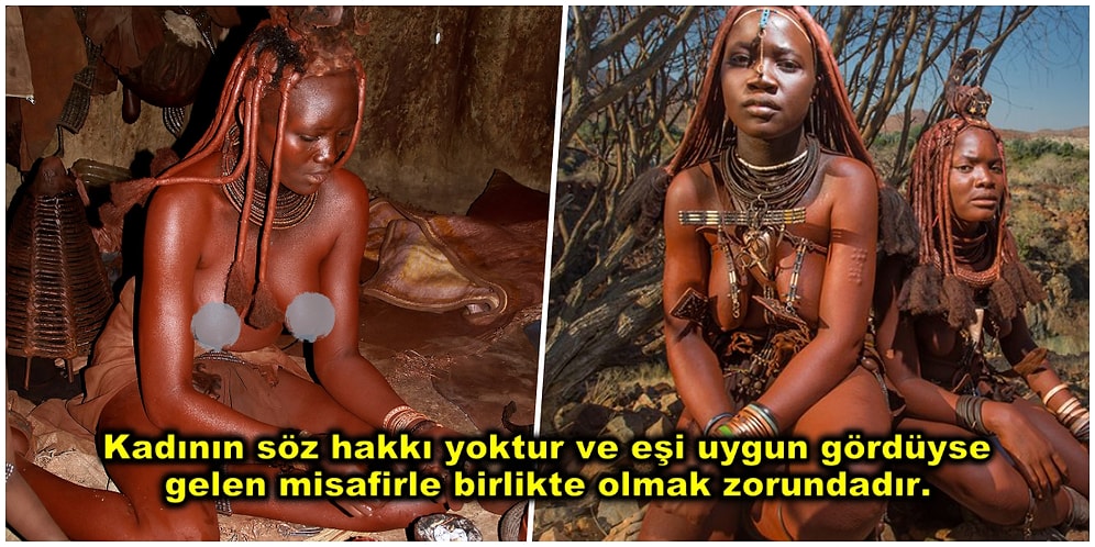 Evlerine Gelen Erkeklere Minnettarlıklarını Göstermek Adına Cinsel İlişkiye Girmesi İçin Eşlerini Sunan Kabile