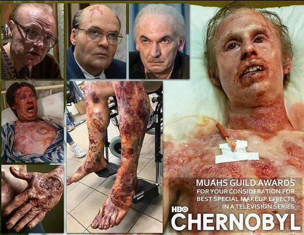 Chernobyl'in etkileyici sahneleri de onun elinden çıkmış.