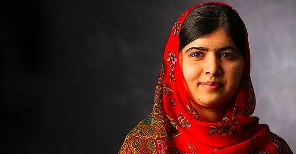 16. Pakistan: Malala Ypusufzai