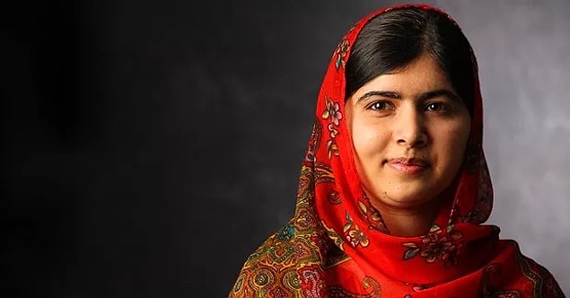 16. Pakistan: Malala Ypusufzai