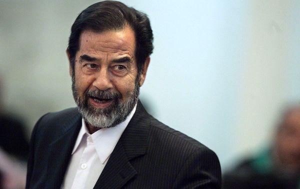 18. Irak: Saddam Hüseyin