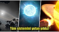 Bilim İnsanlarının Son Gözlemlerinde Sönmekte Olan Bir Yıldızın Tüm Sistemi Öldürdüğü Ortaya Çıktı
