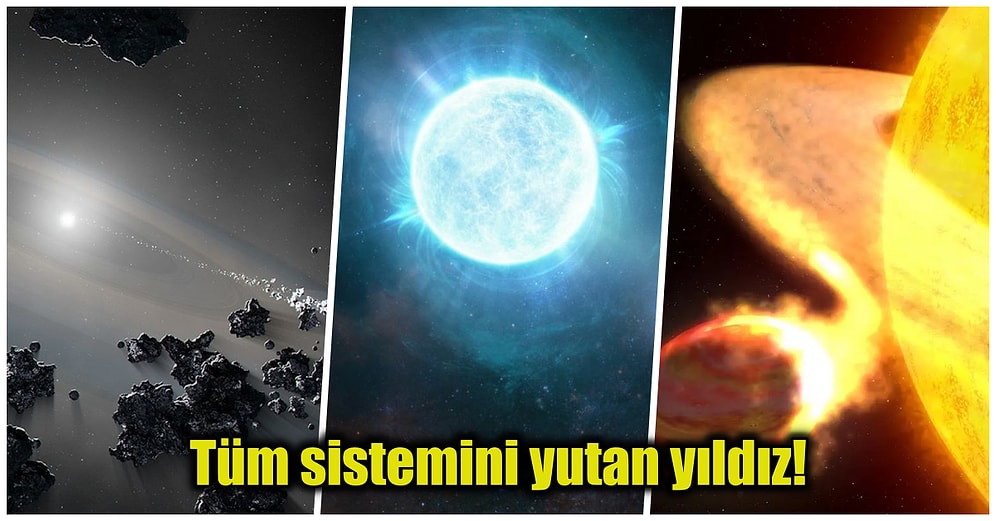 Bilim İnsanlarının Son Gözlemlerinde Sönmekte Olan Bir Yıldızın Tüm Sistemi Öldürdüğü Ortaya Çıktı