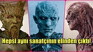 Stranger Things ve Game of Thrones'daki Yaratıkları Yapan Barrie Gower'dan Sanat Eseri Gibi Makyajlar!