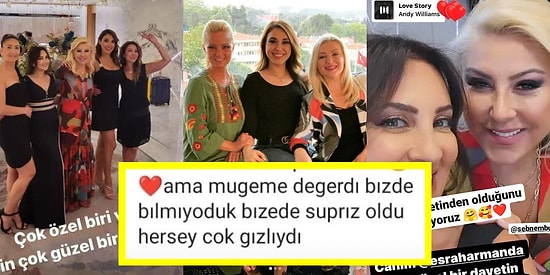 Ünlü Sunucu Zuhal Topal'ın, Müge Anlı'nın Düğününden Paylaştığı İddia Edilen Fotoğraflar Gündem Oldu!