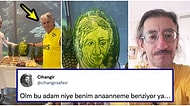 Biraz da Sanat: Jorge Jesus'un Karpuz Üzerine İşlenen Suratı Goygoycuların Diline Düştü