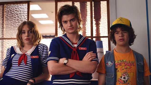 10. Stranger Things (3. sezon) 10. Stranger Things (3. sezon)