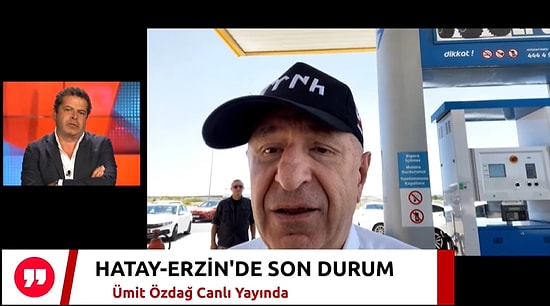 Cüneyt Özdemir, Ümit Özdağ'ın Şapkasındaki Göktürk Alfabesi ile Türk Yazısı İçin 'Irkçılıkla mı İlgili?' Dedi