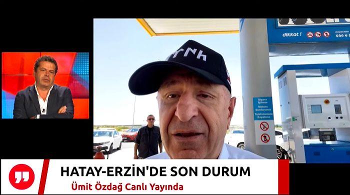 Cüneyt Özdemir, Ümit Özdağ'ın Şapkasındaki Göktürk Alfabesi ile Türk Yazısı İçin 'Irkçılıkla mı İlgili?' Dedi