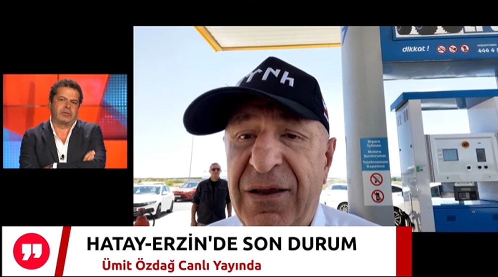 Cüneyt Özdemir, Ümit Özdağ'ın Şapkasındaki Göktürk Alfabesi ile Türk Yazısı İçin 'Irkçılıkla mı İlgili?' Dedi
